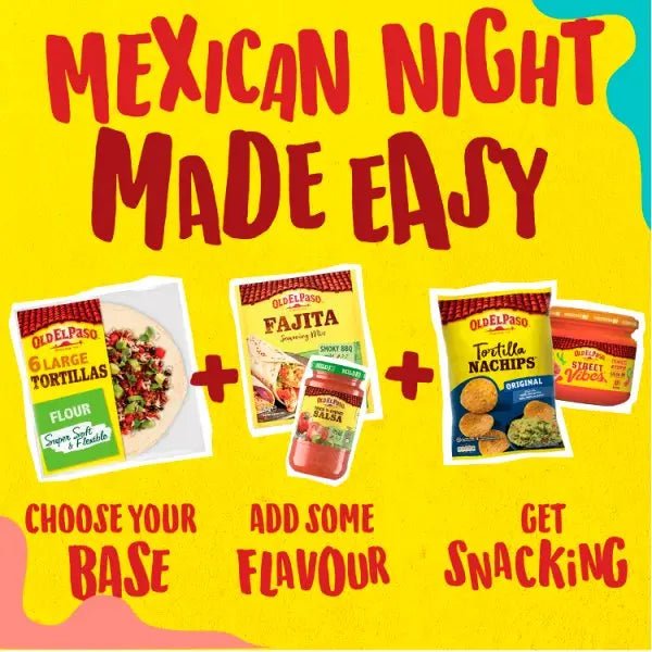 Old El Paso Smoky BBQ Fajita Seasoning Spice Mx 35g (Case of 24) - Honesty Sales
