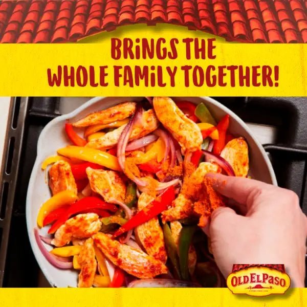 Old El Paso Smoky BBQ Fajita Seasoning Spice Mx 35g (Case of 24) - Honesty Sales