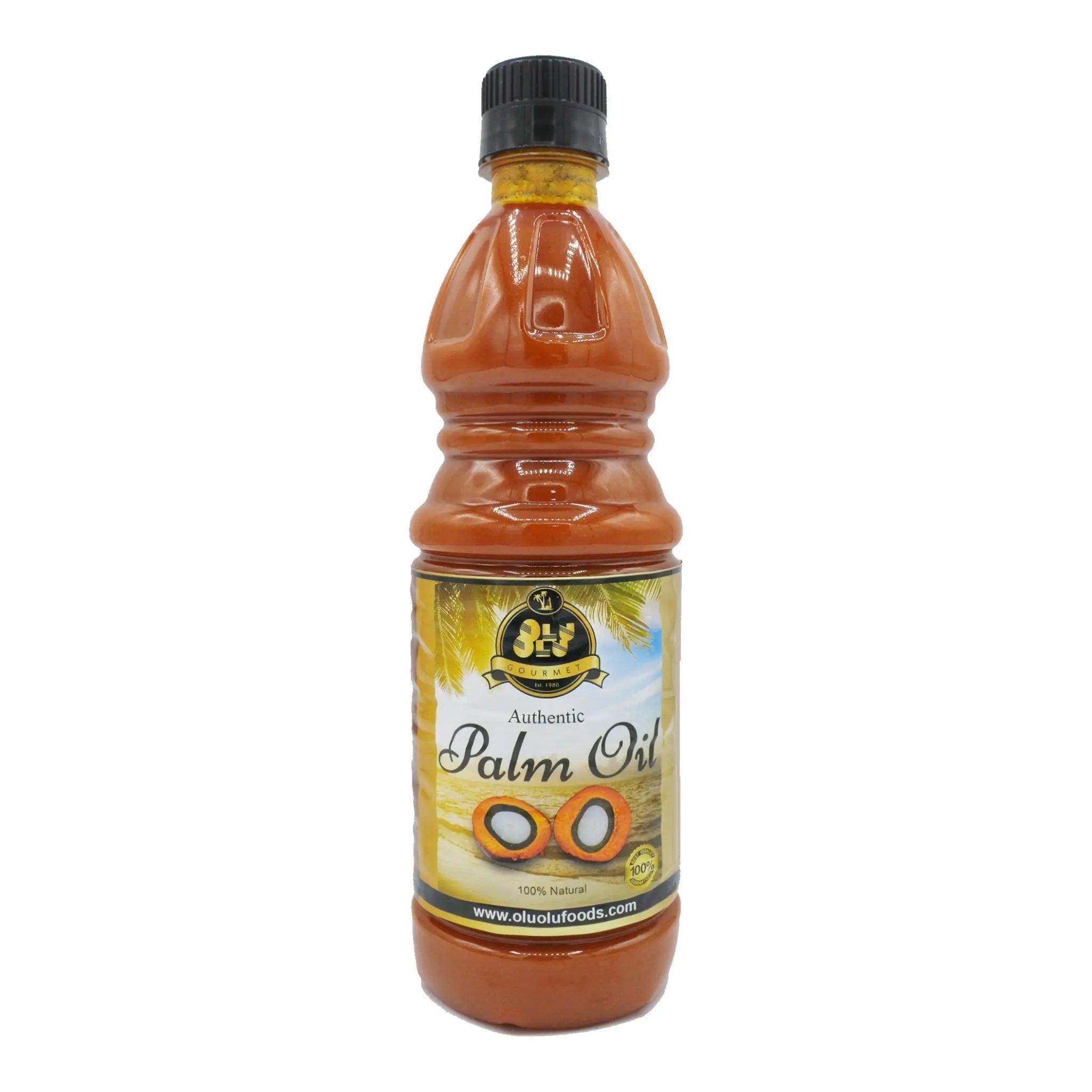 Olu Olu Palm Oil - Honesty Sales