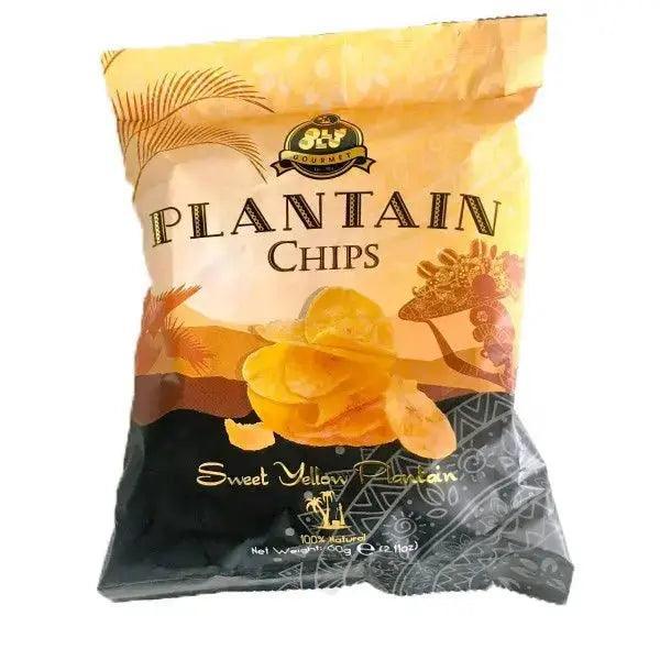 OLU OLU Plantain Chips - Honesty Sales