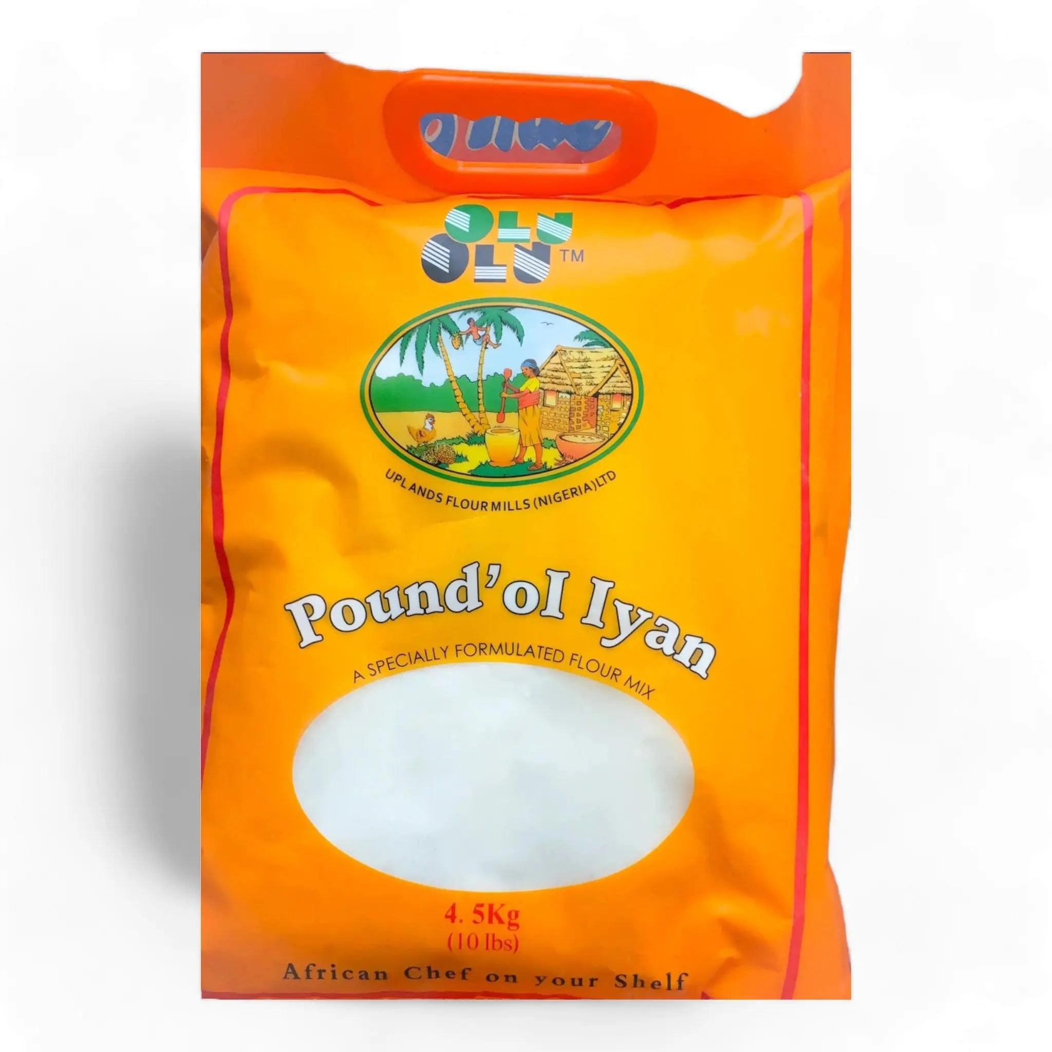 Olu Olu Pounded Ol Lyan - Honesty Sales