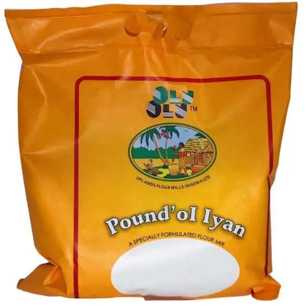 Olu Olu Poundo Iyan - Honesty Sales