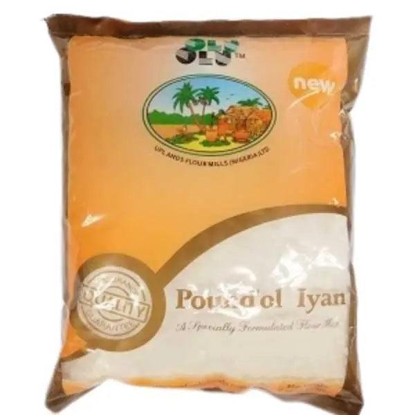 Olu Olu Poundo Iyan - Honesty Sales