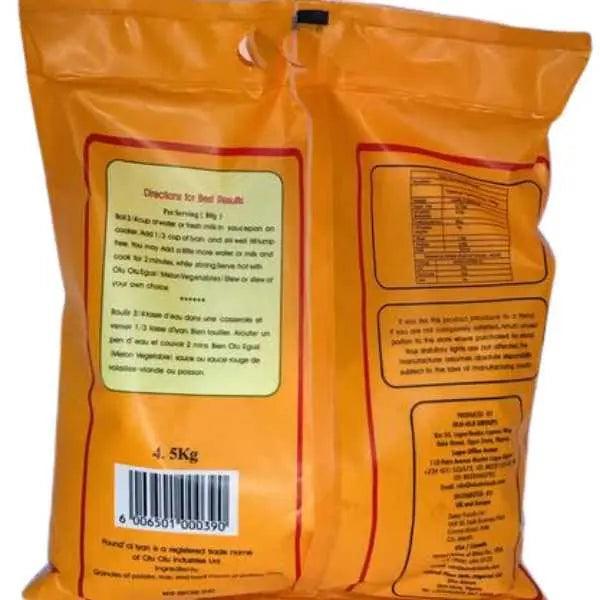 Olu Olu Poundo Iyan - Honesty Sales