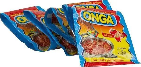 ONGA seasoning (4 Sachets) only the finest ingredients - Honesty Sales Main image