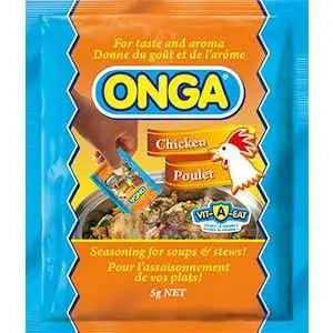 ONGA seasoning (4 Sachets) only the finest ingredients Secondary image