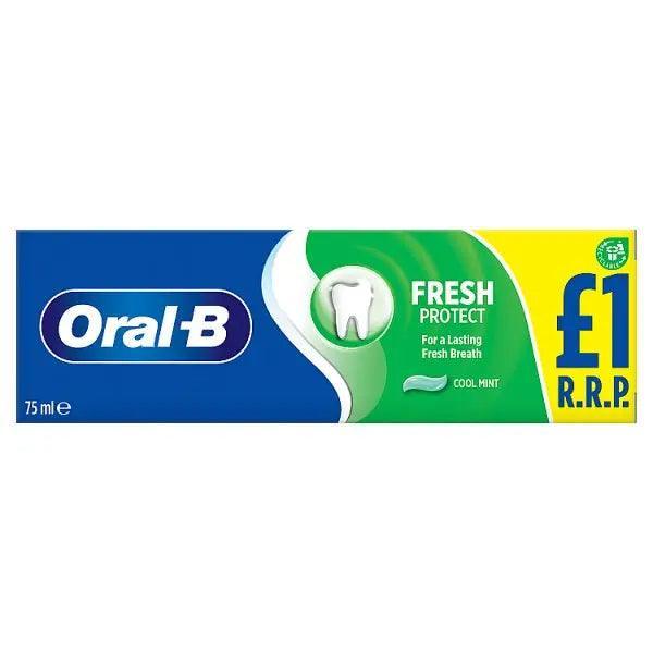 Oral-B Fresh Protect Toothpaste 75ml (Case of 12) - Honesty Sales Image principale du produit