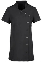 Orchid Beauty and Spa Tunic Black, Blue and Sapphire - Honesty Sales