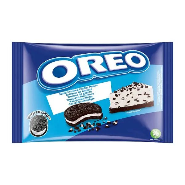 Oreo Small Crushed Cookie Pieces 400g - Honesty Sales