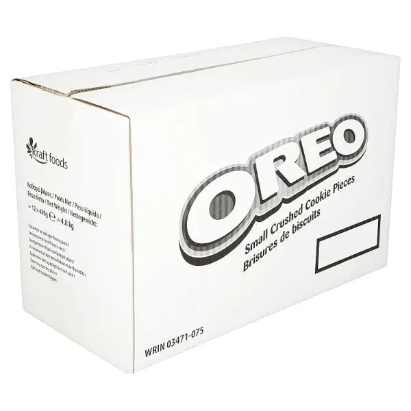 Oreo Small Crushed Cookie Pieces 400g - Honesty Sales