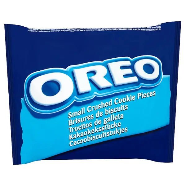 Oreo Small Crushed Cookie Pieces 400g - Honesty Sales