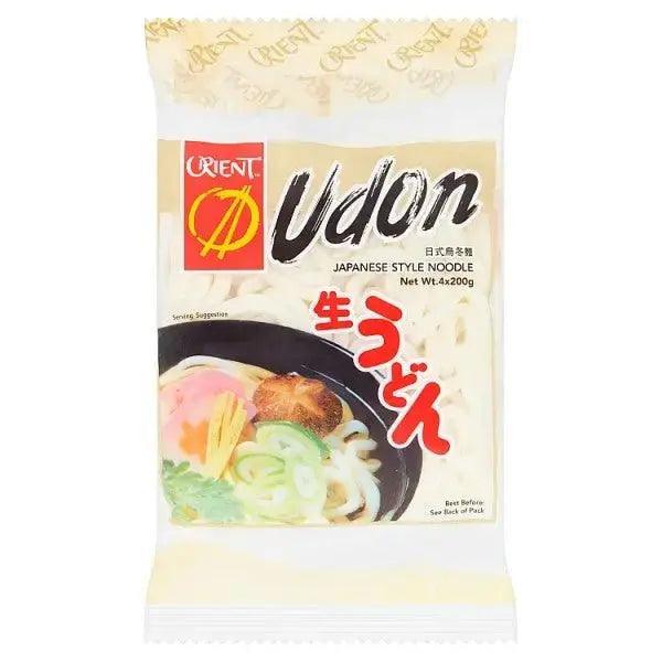 Orient Udon Japanese Style Noodle 4 x 200g - Honesty Sales