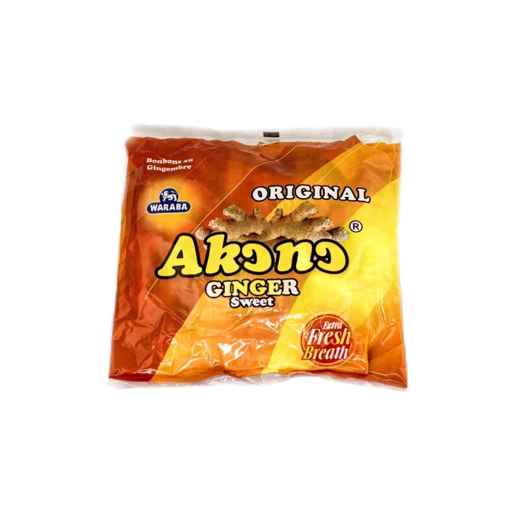 Original Akono Ginger Sweet - Honesty Sales