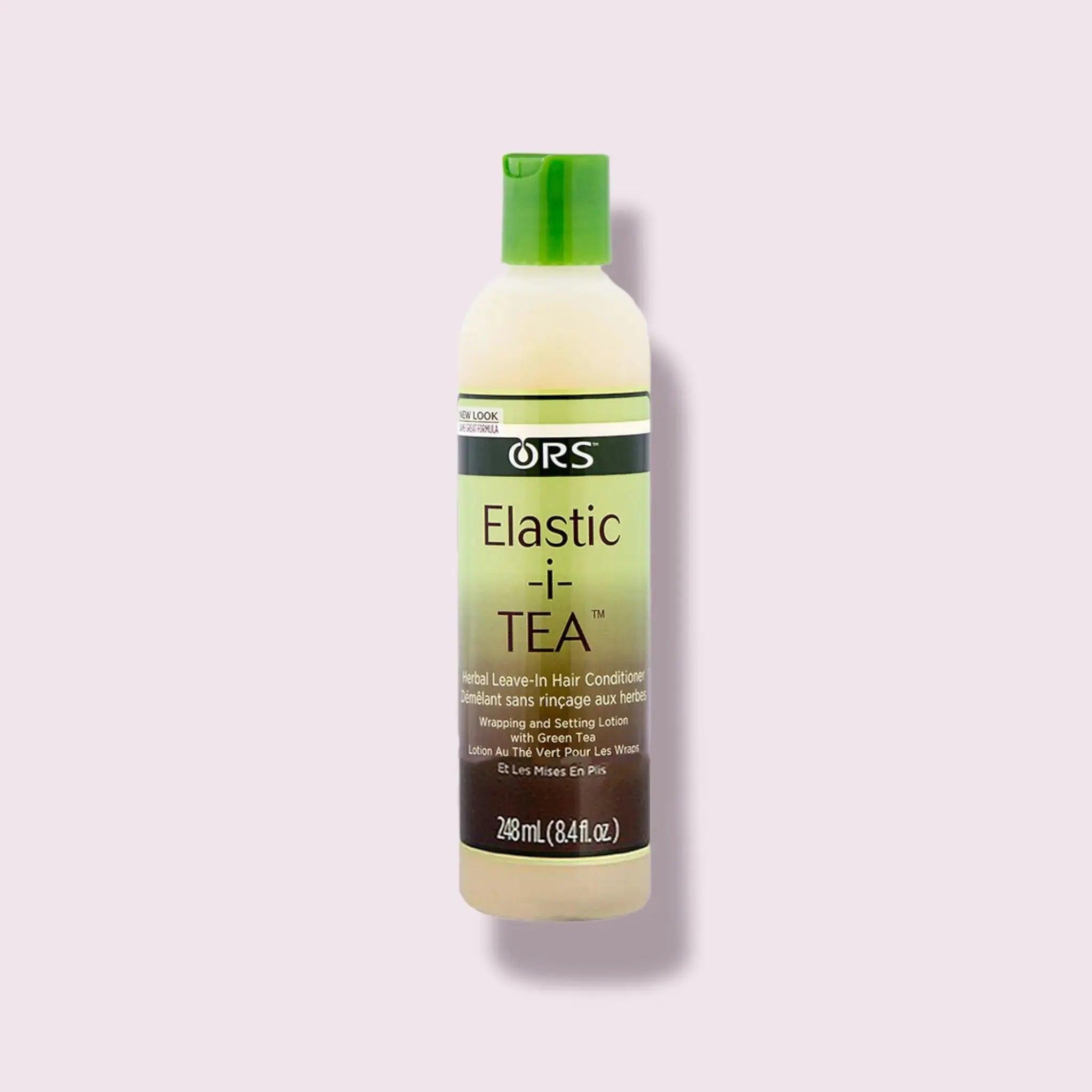 ORS Elastic-i-Tea Après-shampooing sans rinçage aux herbes 248 ml Image secondaire du produit
