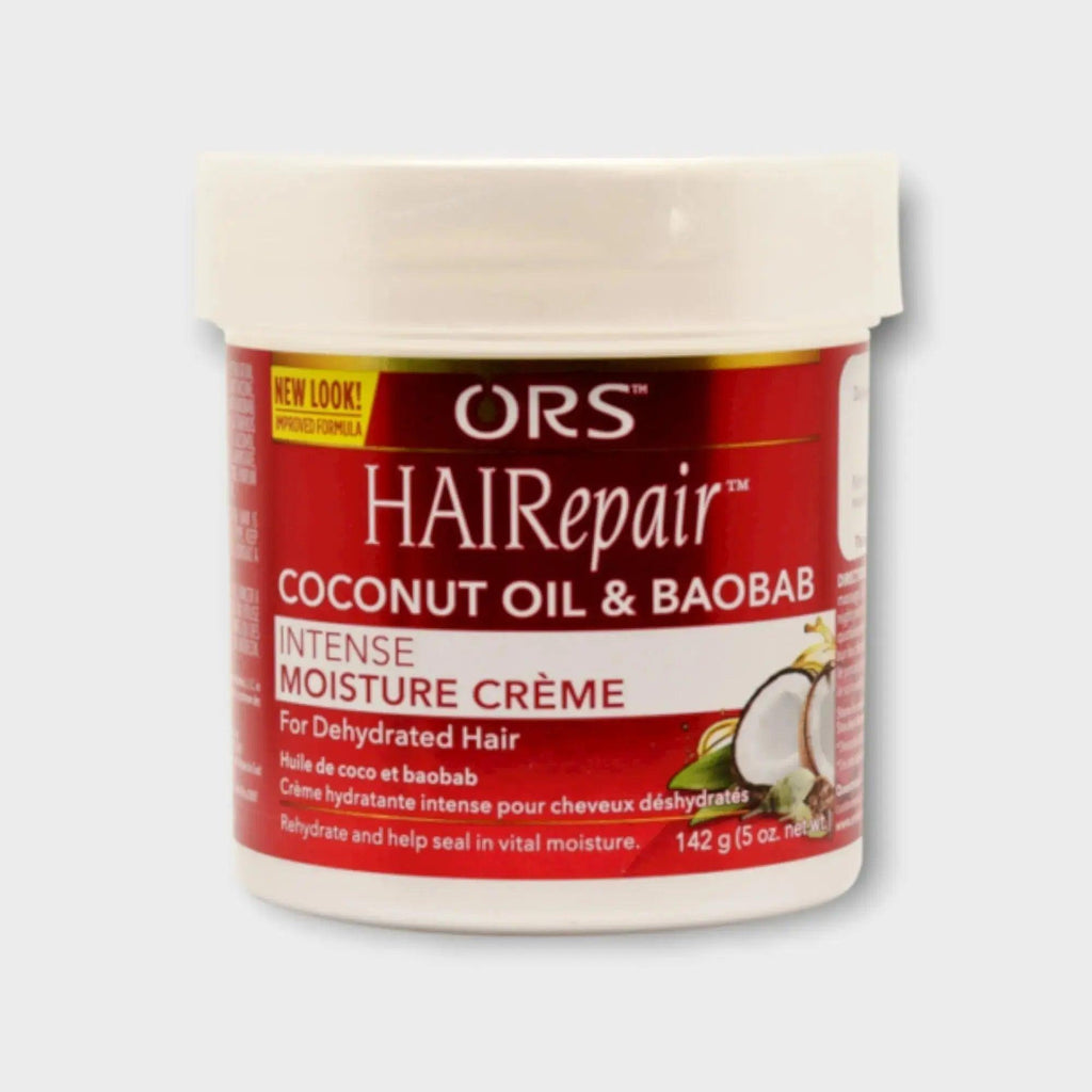ORS Hair Repair Coconut Oil & Baobab Intense Moisture Creme 142g - Honesty Sales