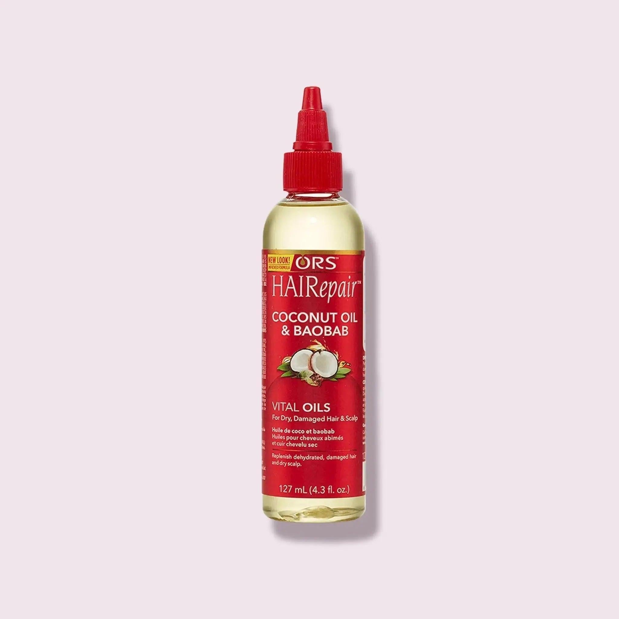 ORS HAIRepair Coconut and Baobab Vital Oils For Dry Hair and Scalp - Honesty Sales