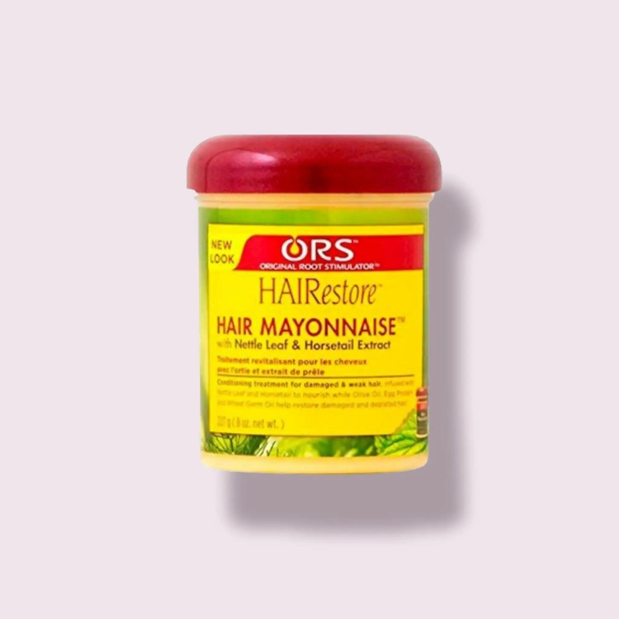 ORS HAIRestore Hair Mayonnaise 8 Ounce - Honesty Sales