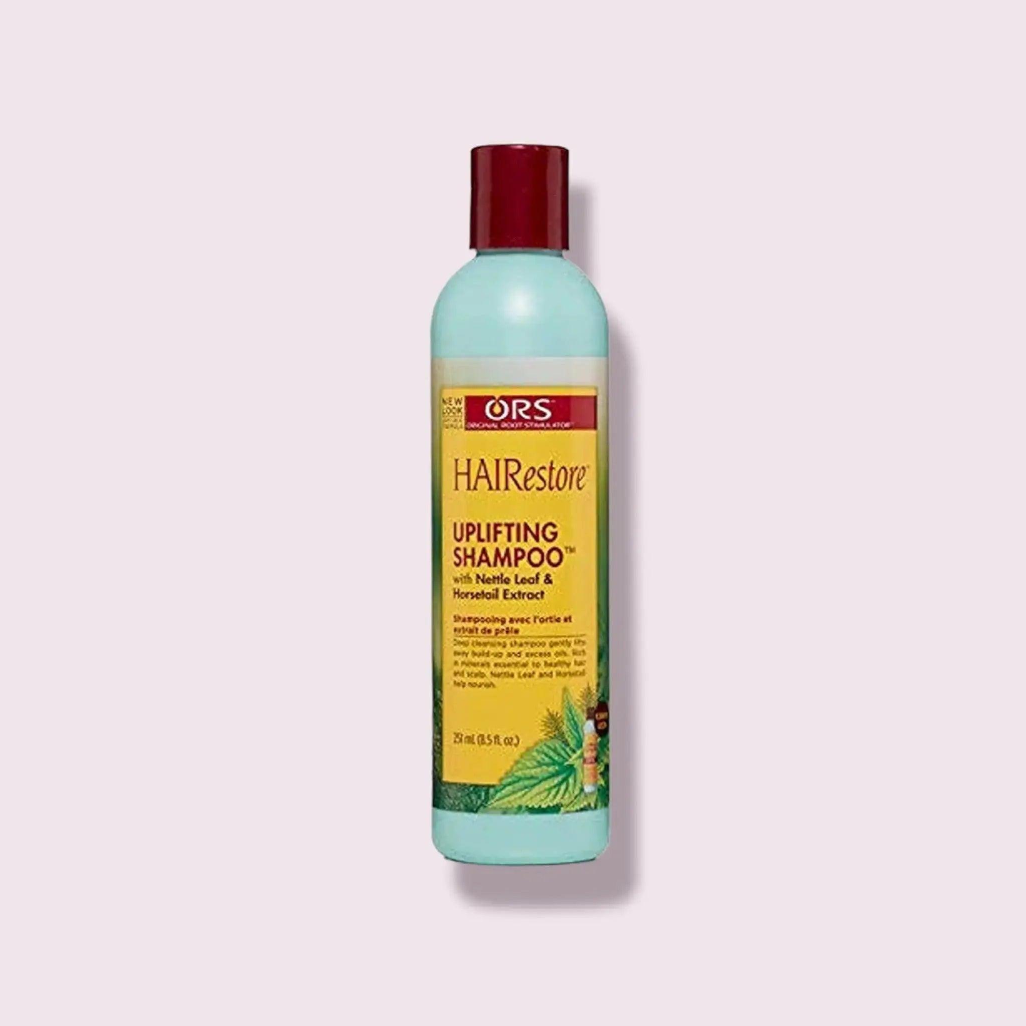 ORS HAIRestore Uplifting Shampoo with Nettle Leaf and Horsetail Extract - Honesty Sales