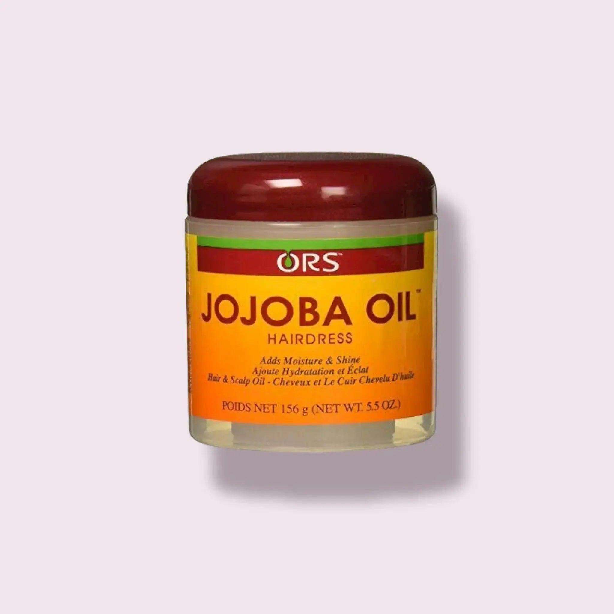 ORS Jojoba Oil Hair dress 5.5 oz / 156g - Honesty Sales