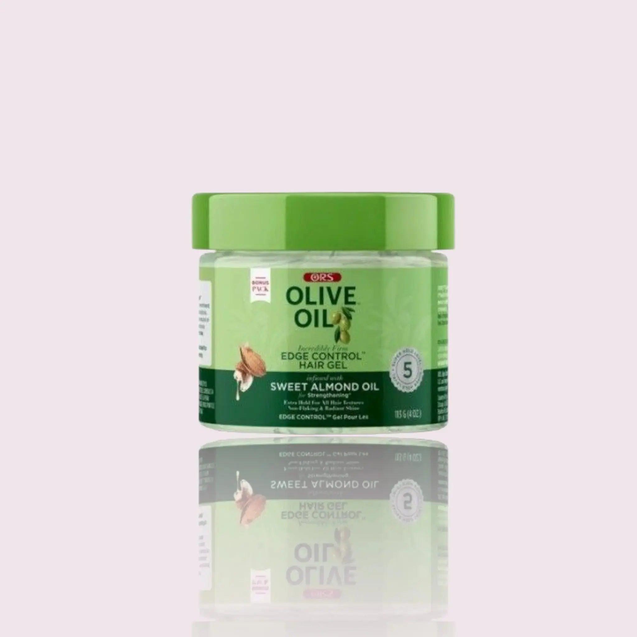 ORS Olive Oil Edge Control Hair Gel - 4oz - Honesty Sales