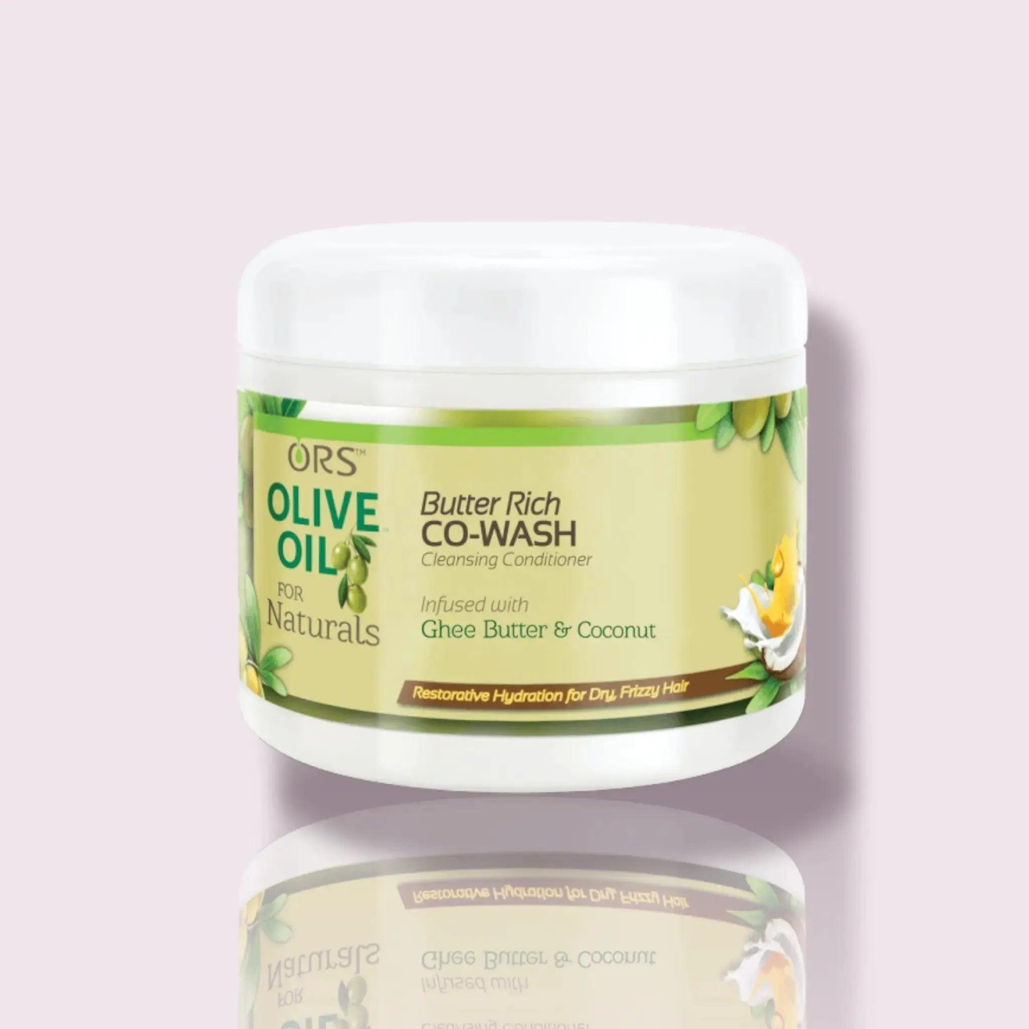 ORS Olive Oil for Naturals Butter Rich Co-Wash Cleansing conditioner Secondary image