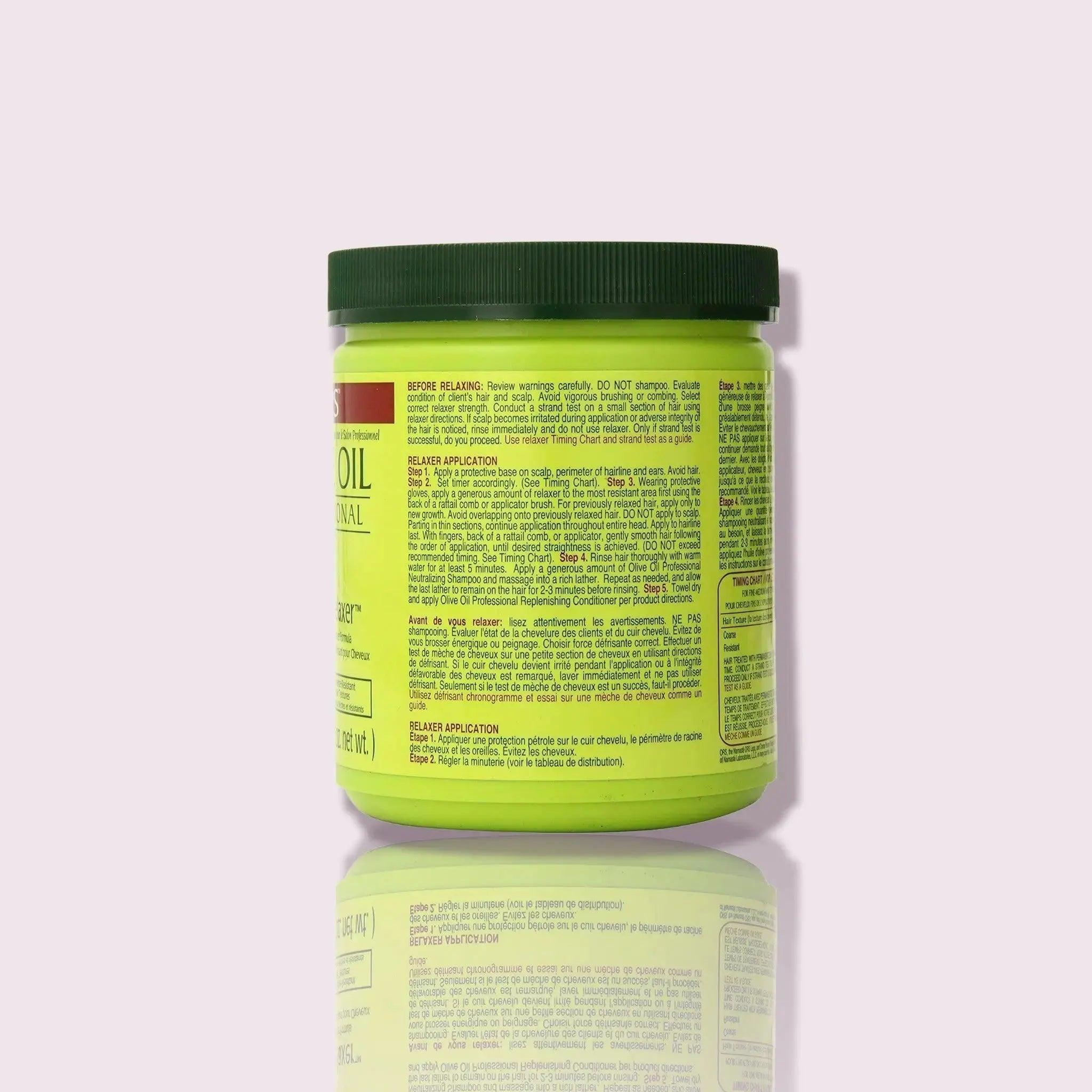 ORS Olive Oil Professional Creme Relaxer Extra Strength 531gm - Honesty Sales
