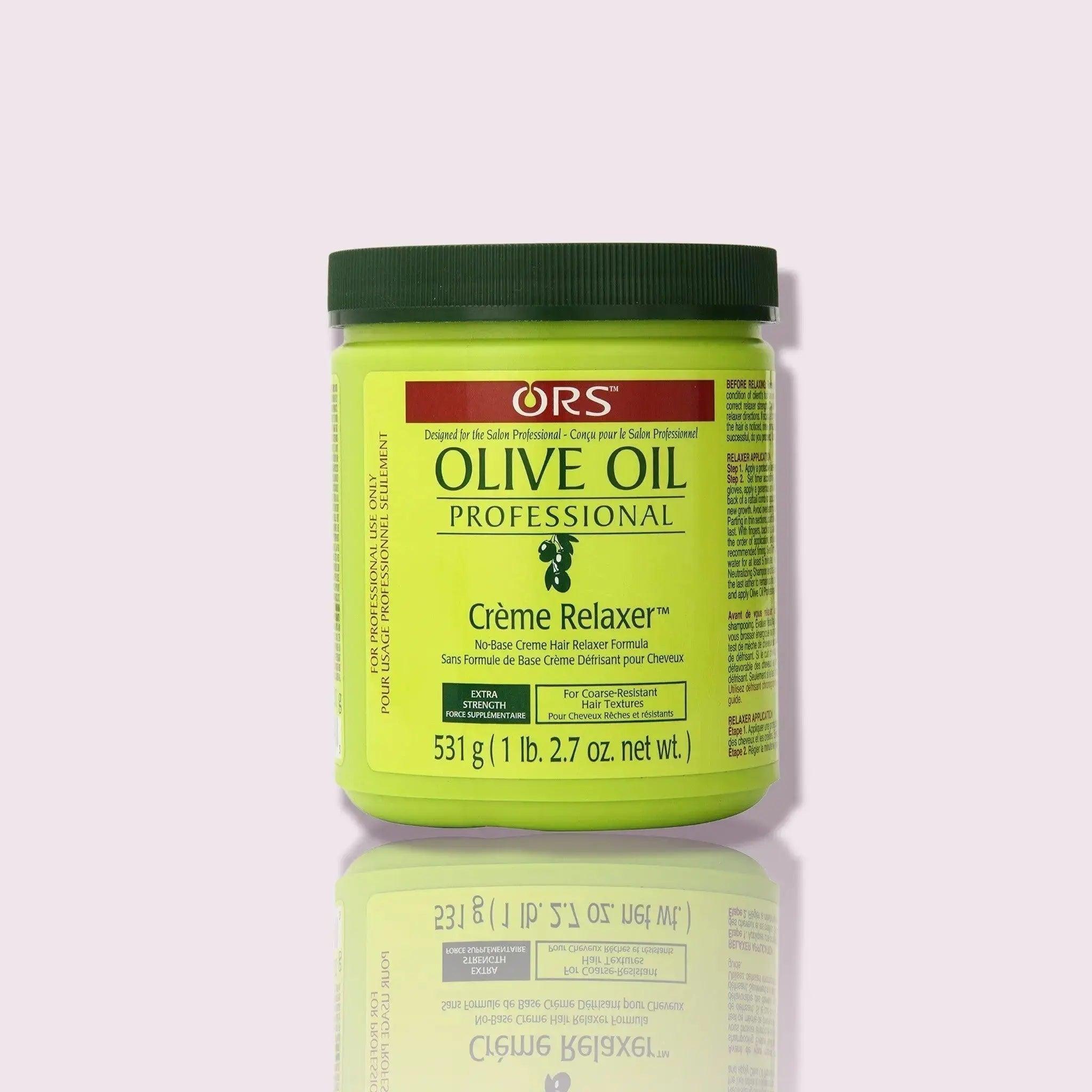 ORS Olive Oil Professional Creme Relaxer Extra Strength 531gm - Honesty Sales Main image