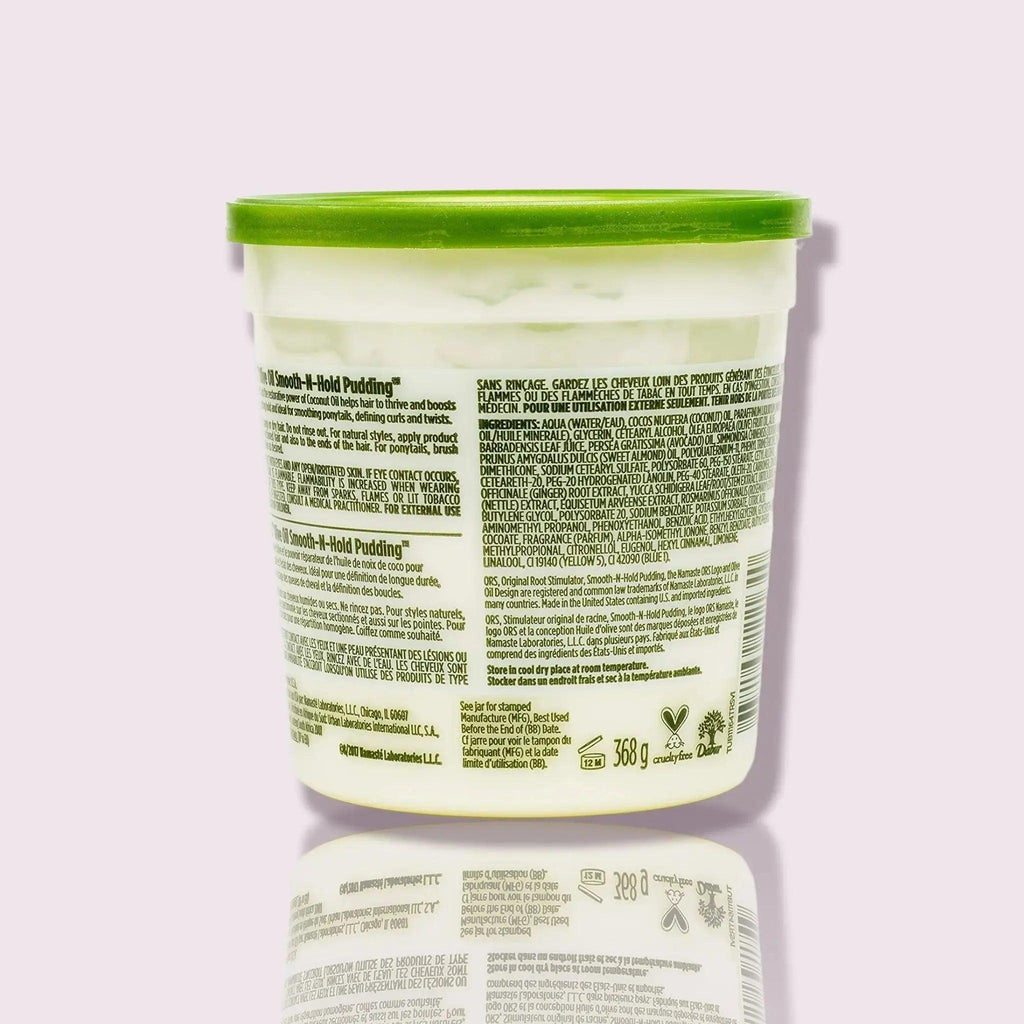 ORS Olive Oil Style and Curl Smooth-N-Hold Pudding 13oz - Honesty Sales