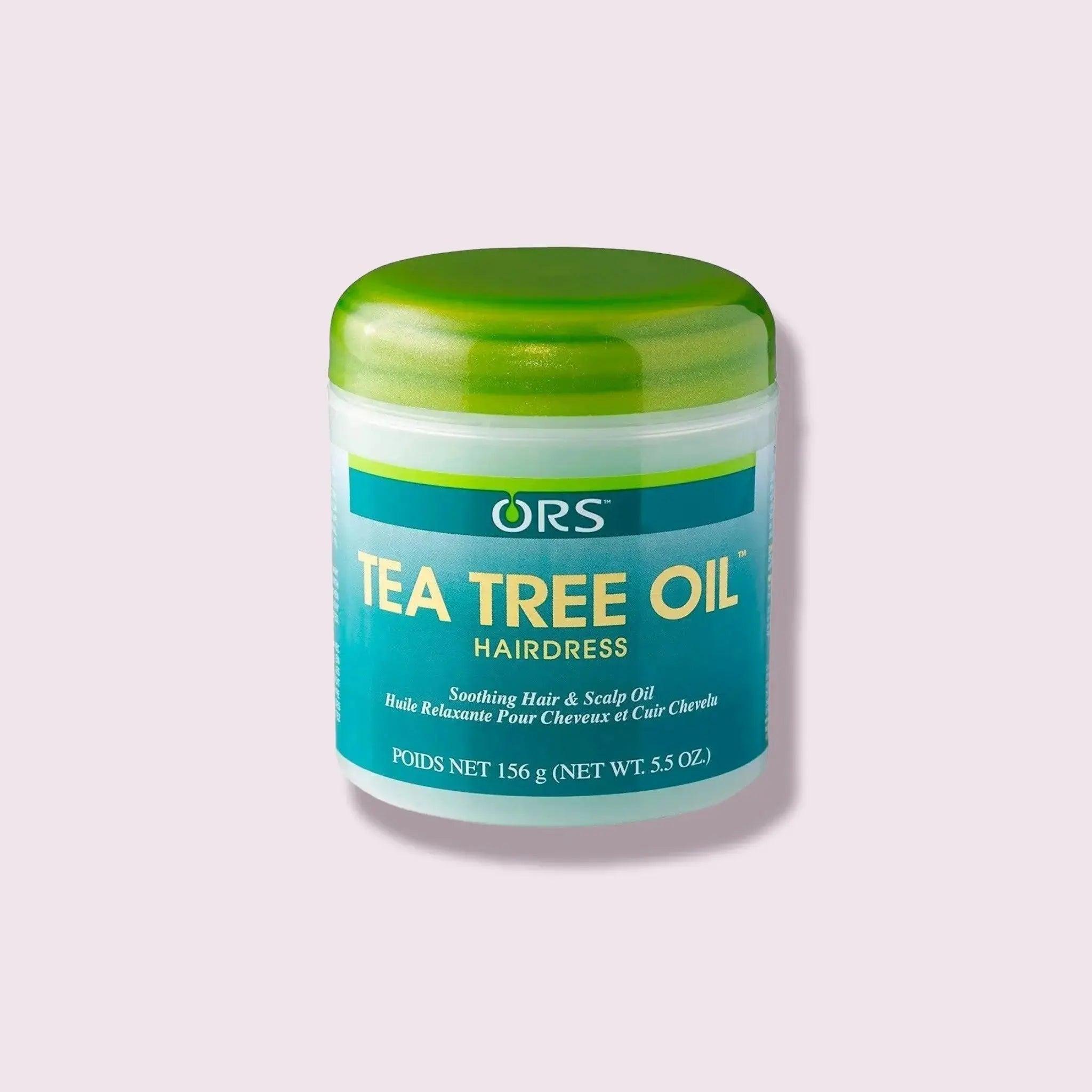 ORS Tea Tree Oil Hairdress 156g (5.5 oz) - Honesty Sales