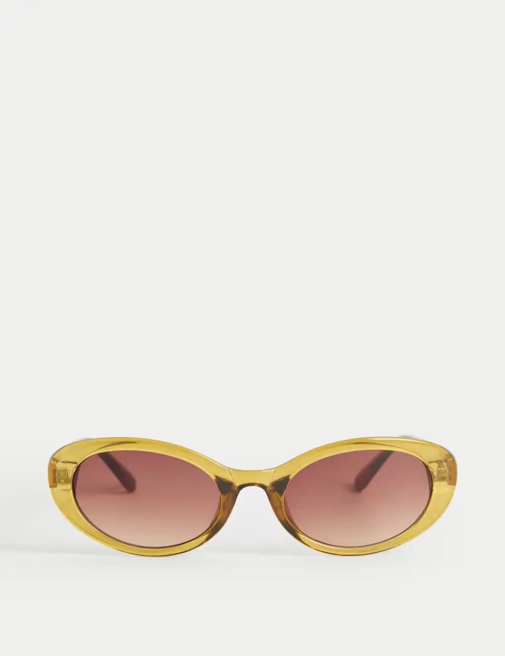 Oval Cat Eye Sunglasses - Honesty Sales