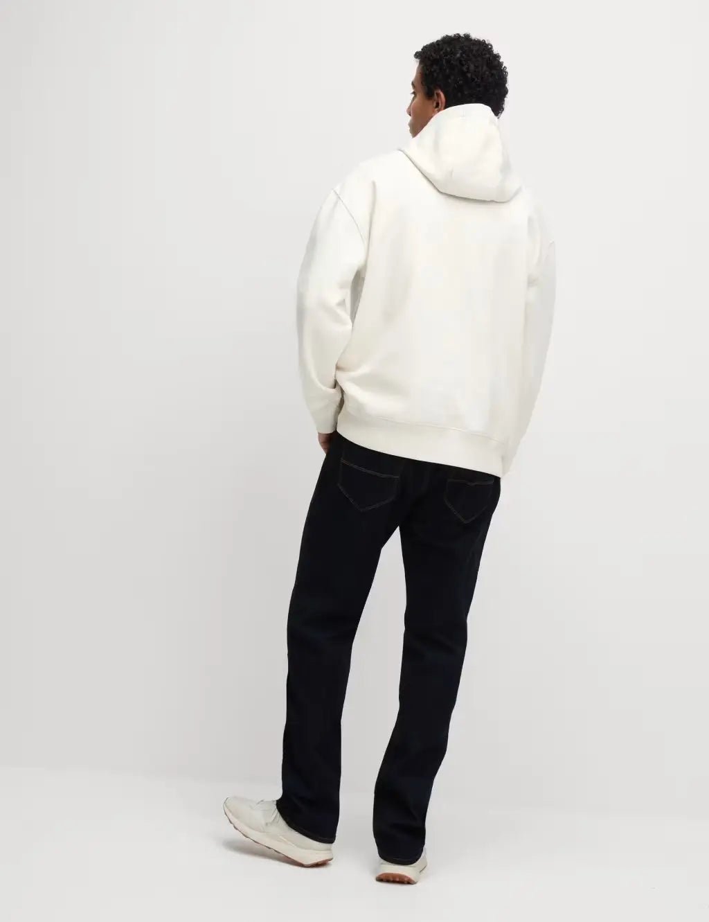 Oversized Cotton Rich Hoodie - Honesty Sales
