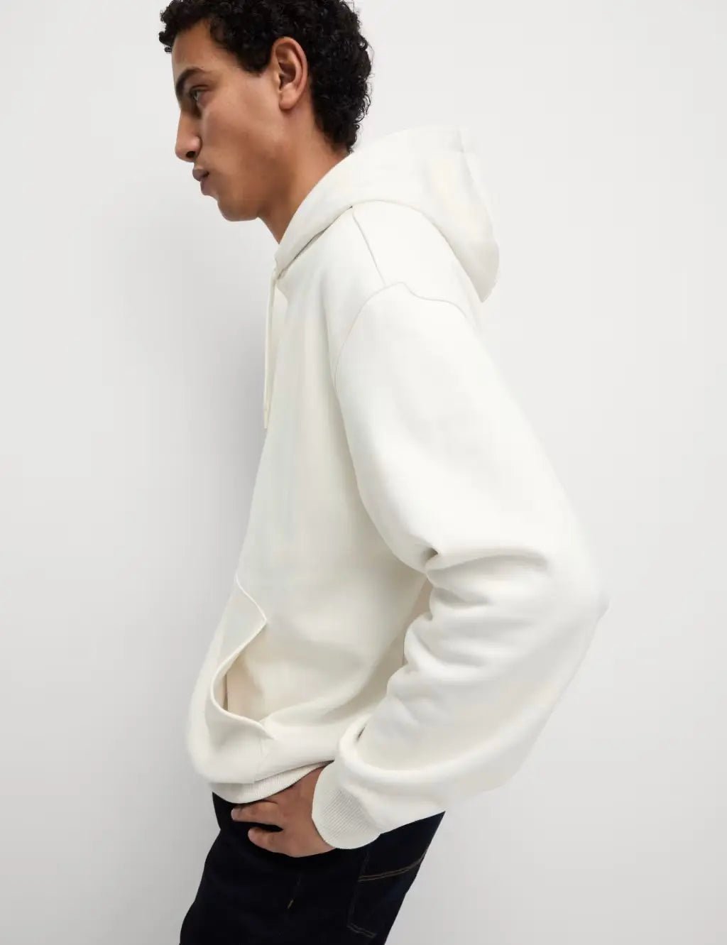 Oversized Cotton Rich Hoodie - Honesty Sales