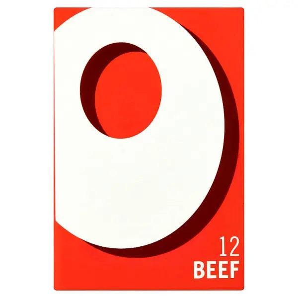 OXO 12 Beef Stock Cubes 71g - Honesty Sales Image principale du produit