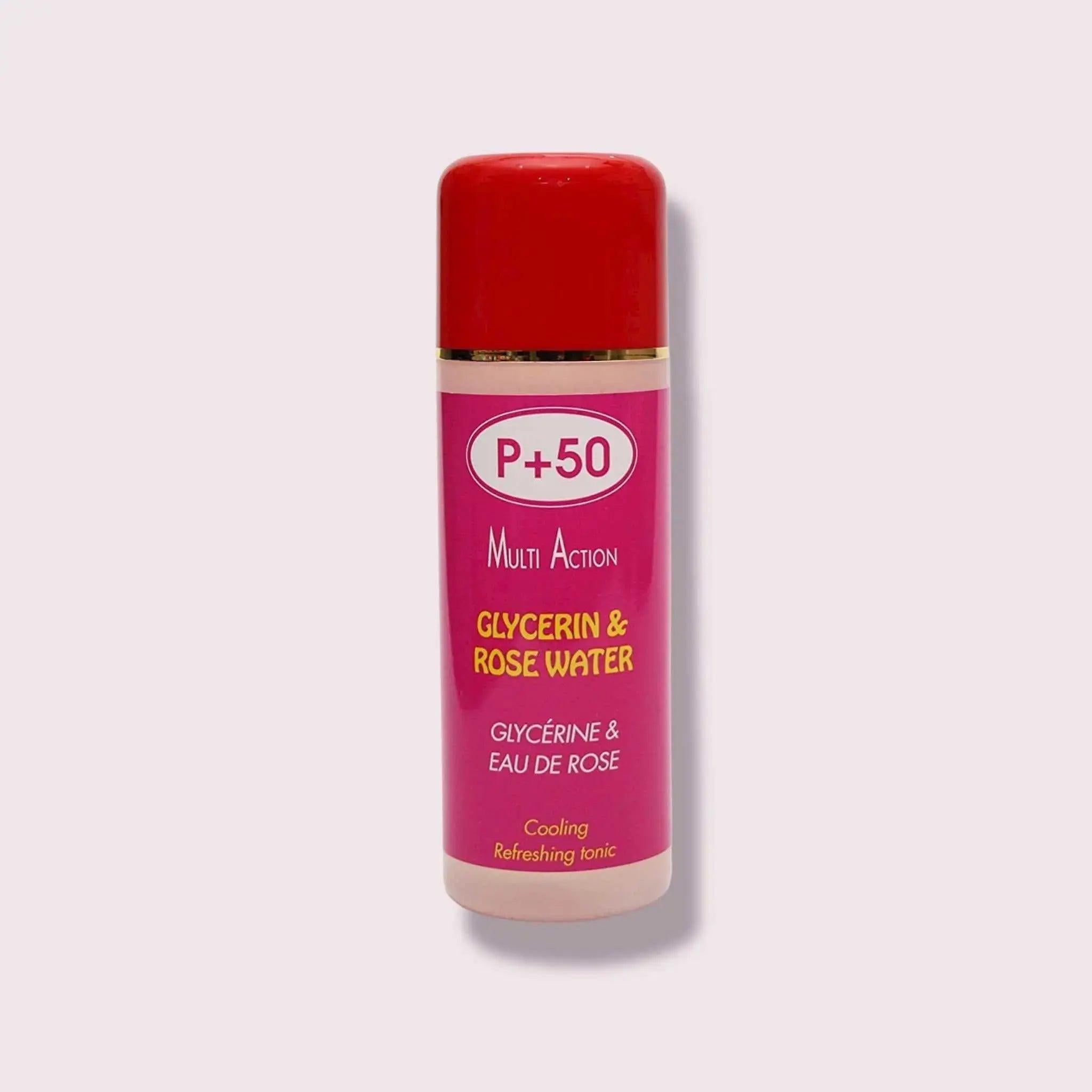 P+50 Multi Action Glycerin & Rose Water 200ml - Honesty Sales