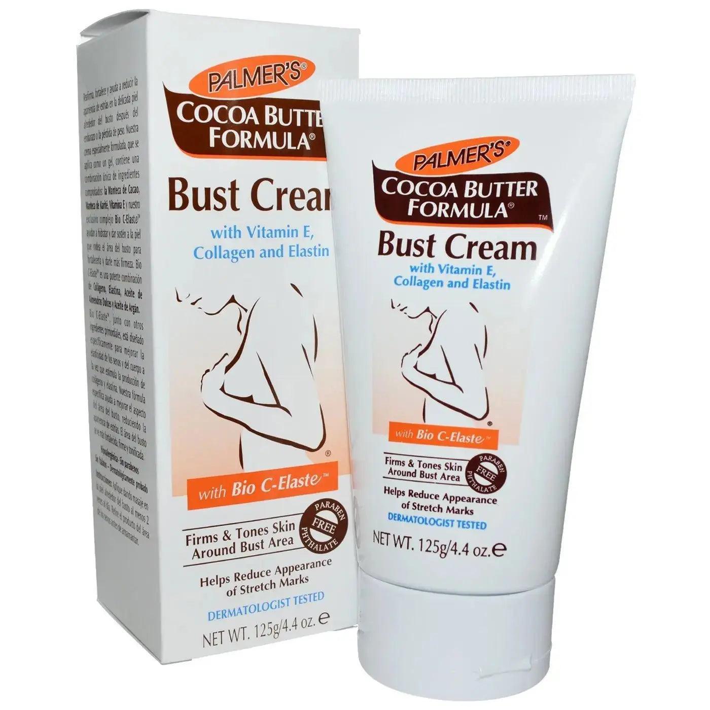 Palmers Cocoa Butter Bust Firming Cream 4.4oz - Honesty Sales Image principale du produit