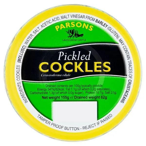 Parsons Pickled Cockles 155g (Case of 6) - Honesty Sales