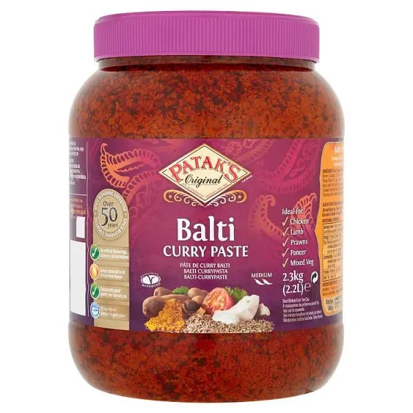 Patak's Original Balti Curry Paste 2.3kg - Honesty Sales