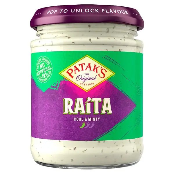 Patak's Raita 170g (Case of 6) - Honesty Sales