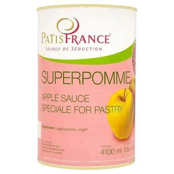 PatisFrance Superpomme Apple Sauce 4500g - Honesty Sales