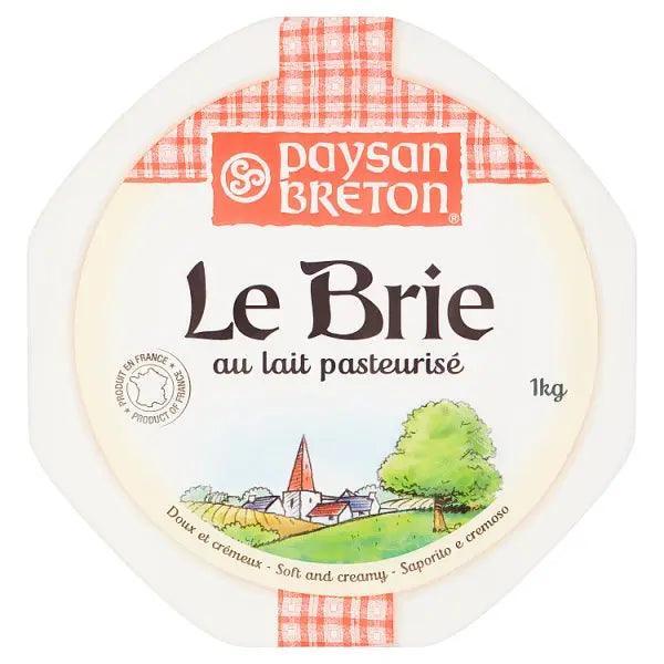 Paysan Breton Brie 1kg - Honesty Sales