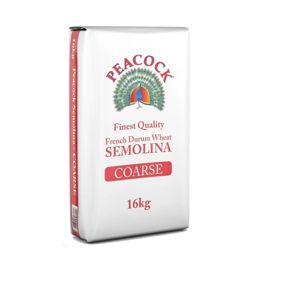 Peacock Semolina Coarse(16kg) - Honesty Sales