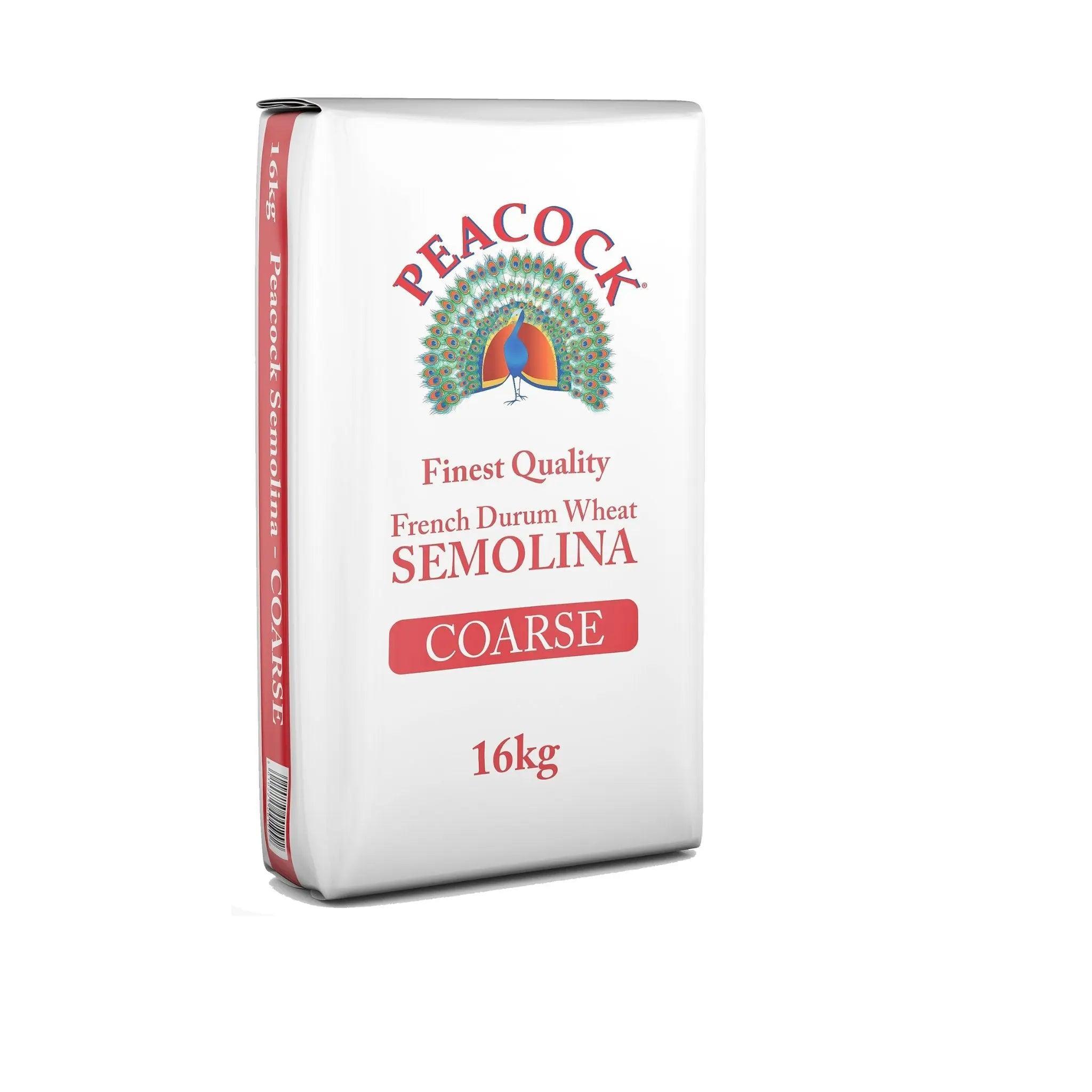 Peacock Semolina Coarse(16kg) - Honesty Sales
