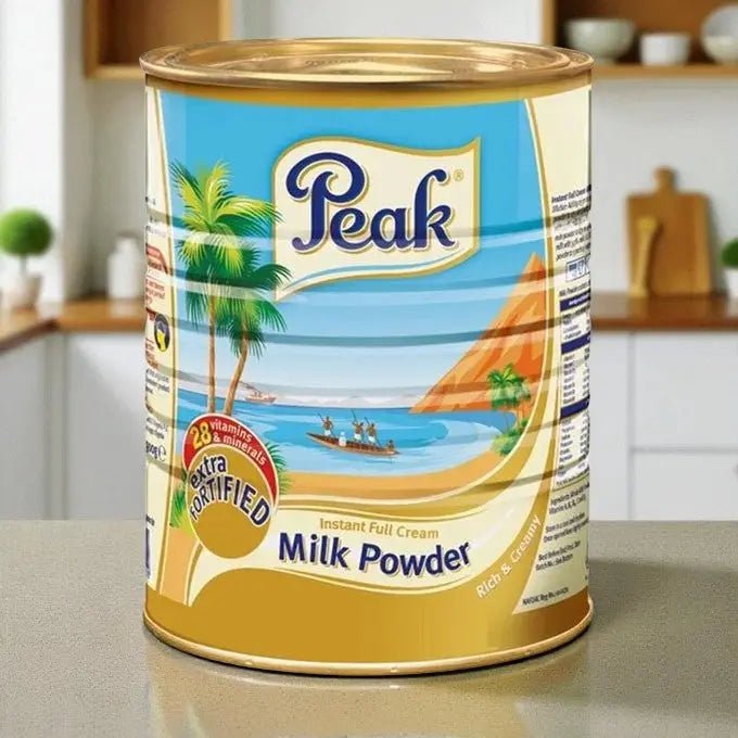 Peak Milk Powder 12 X 900g - Honesty Sales