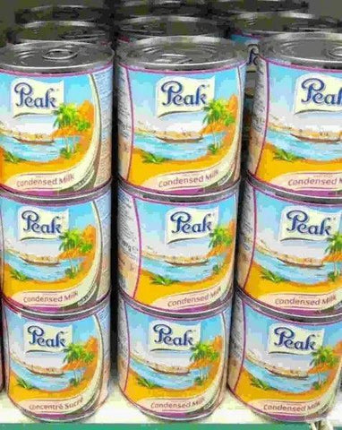 Peak - Sweetened Condensed Milk 397g - Honesty Sales U.K