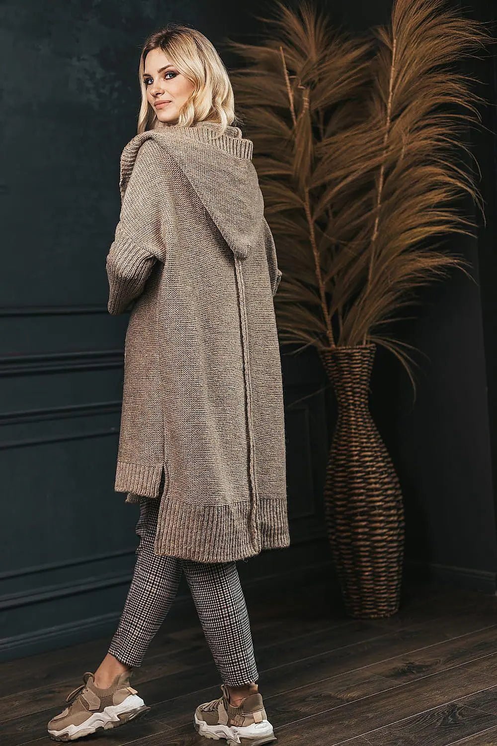 PeeKaBoo casual cut cardigan - Honesty Sales
