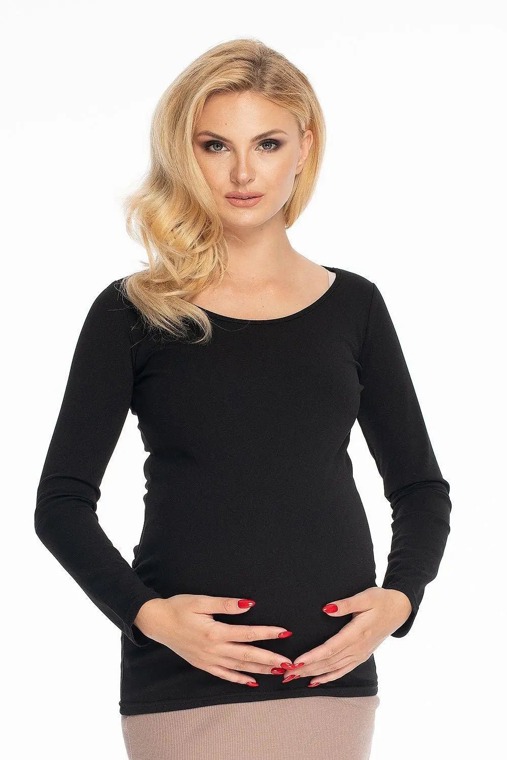 PeeKaBoo classic cut maternity blouse - Honesty Sales