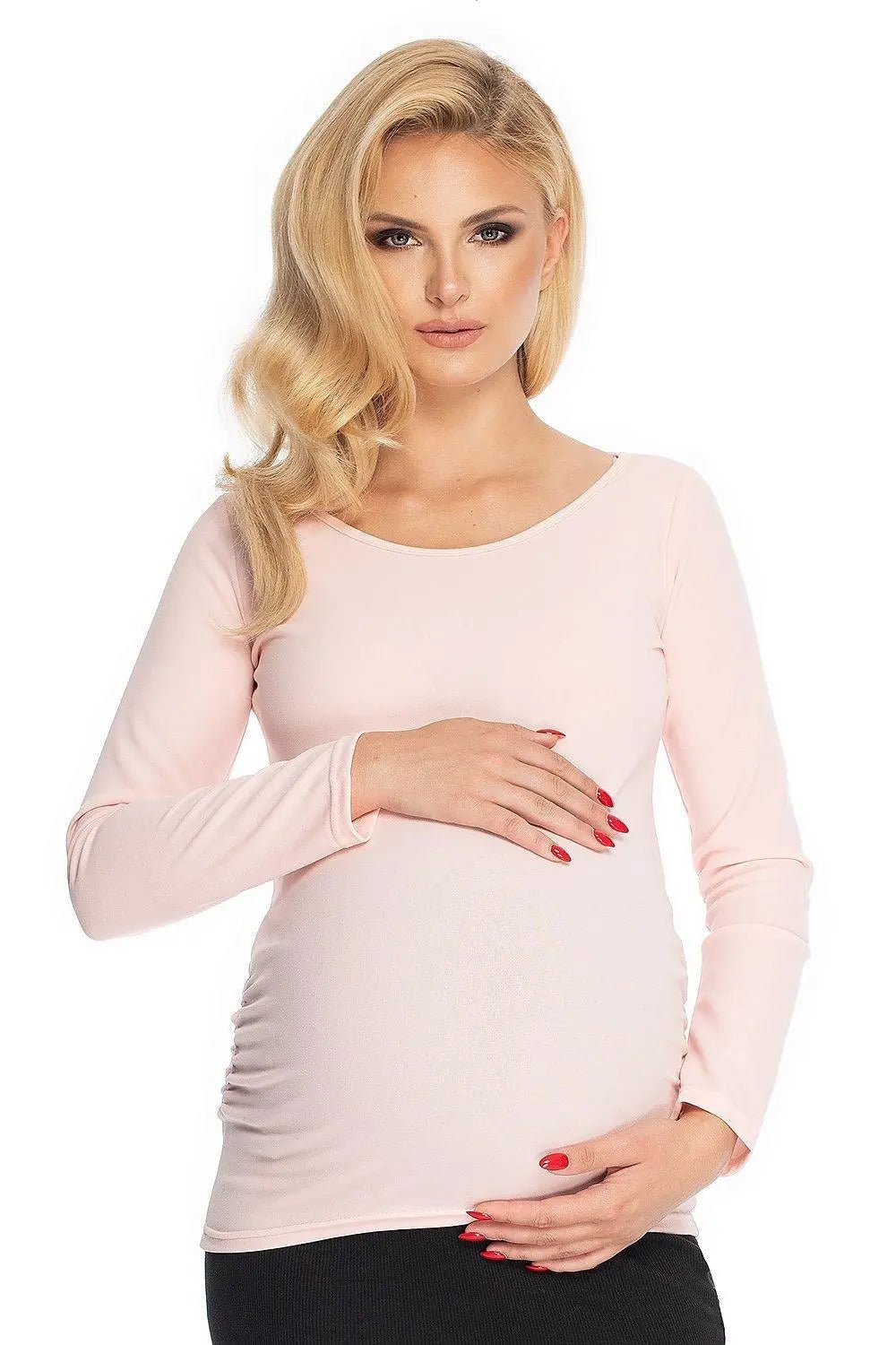 PeeKaBoo classic cut maternity blouse - Honesty Sales