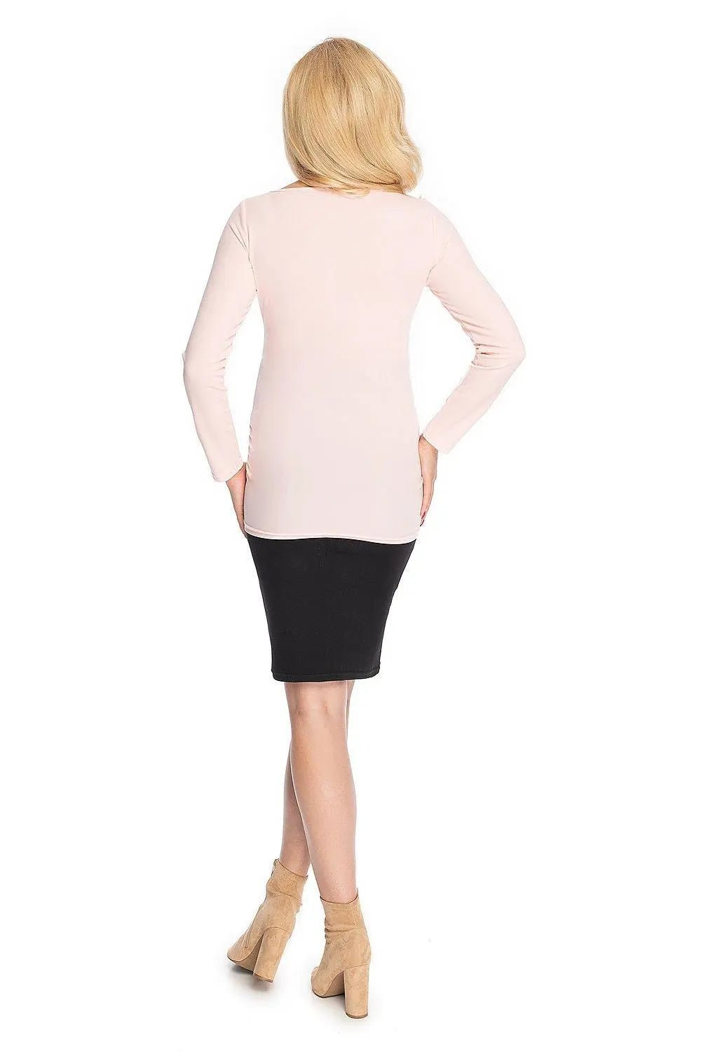 PeeKaBoo classic cut maternity blouse - Honesty Sales