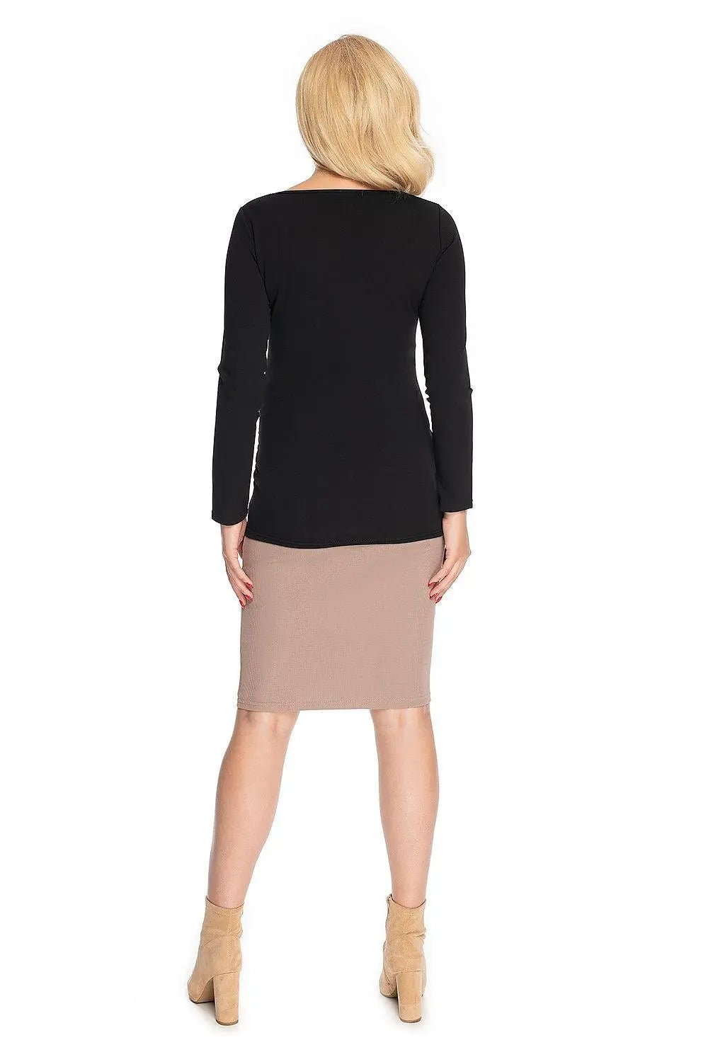 PeeKaBoo classic cut maternity blouse - Honesty Sales