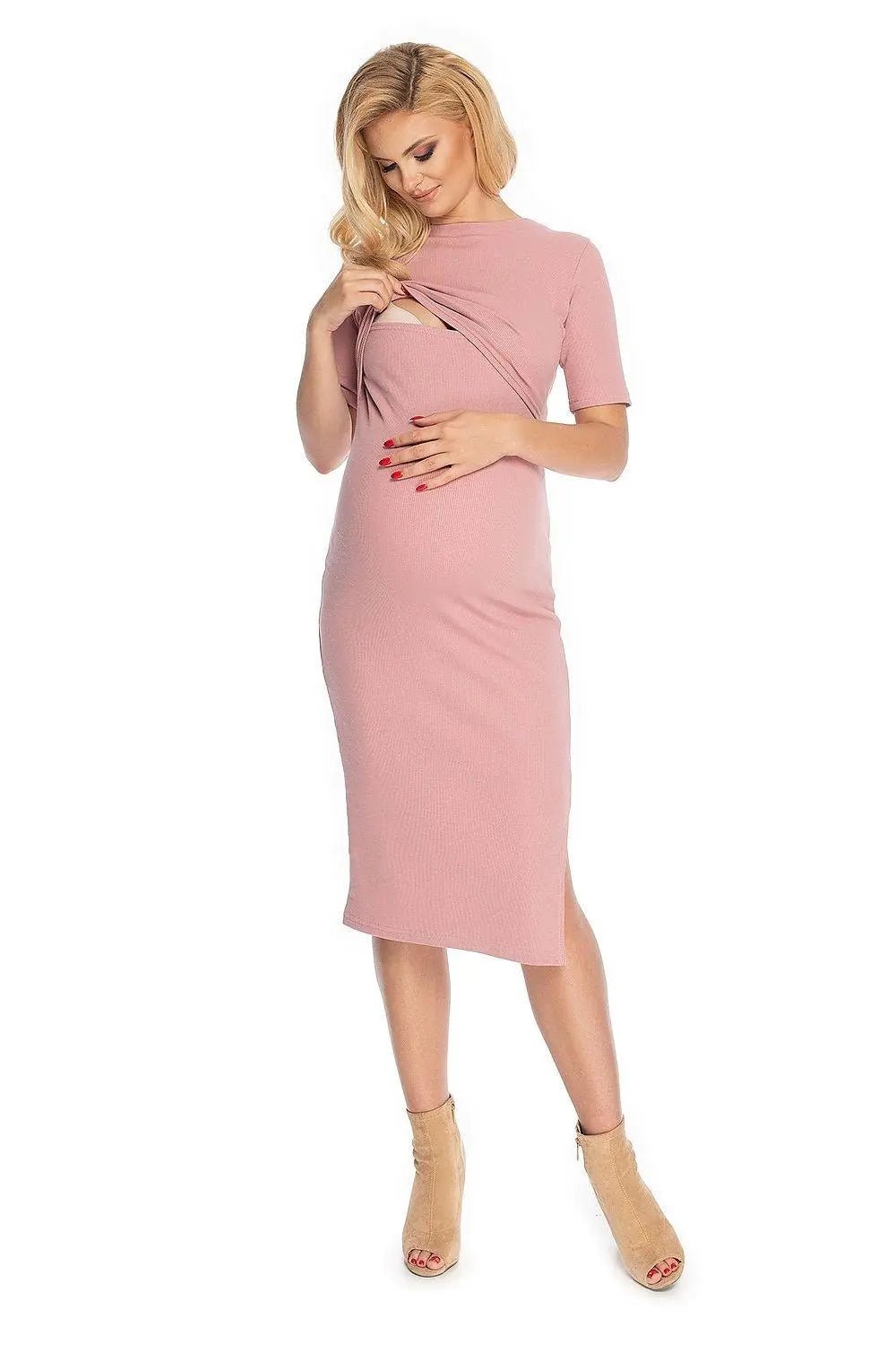 PeeKaBoo classic cut pregnancy dress - Honesty Sales